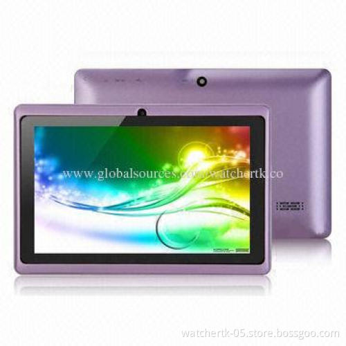 7-inch Dual-core 512MB/8GB Tablet PC with Dual Cameras and High Clear Screen